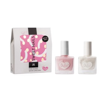 Medisei Dalee Promo Sweet Nails Pink Cloud 12ml & White Unicorn 12ml