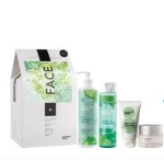 PANTHENOL EXTRA PROMO GIFT AWAY FACE CLEANSING MILK 3IN1 250ML, DETOX TONIC LOTION 200ML,GREEN CLAY MASK 75ML, FACE & EYE CREAM 50ML