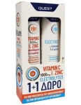 Quest Vitamin C 1000mg Zinc 20 Tabs & Electrolytes 20 Tabs