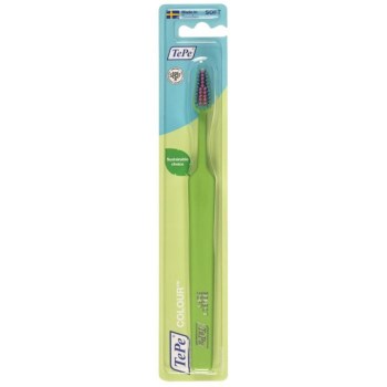 TePe Colour Soft Toothbrush Οδοντόβουρτσα apple green 1τμχ