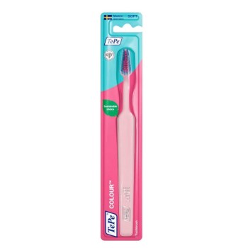 TePe Colour Soft Toothbrush Οδοντόβουρτσα light pink 1τμχ
