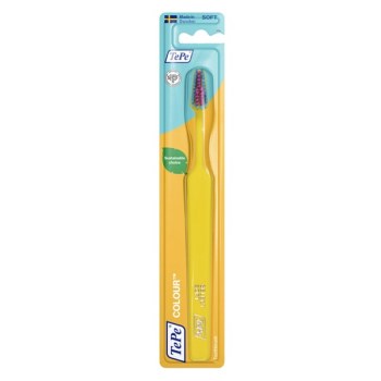 TePe Colour Soft Toothbrush Οδοντόβουρτσα yellow 1τμχ