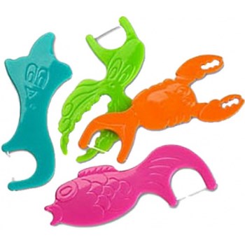 Tepe Plac Aid dental kids sea flossers  x16τεμαχια