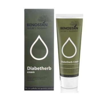 Benostan Diabetherb Cream Κρέμα διαβητικού ποδιού 125ml