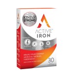 Bionat Active Iron 25mg 30Caps.