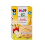 Hipp Βio Bircher Βρεφική Κρέμα Μούσλι με Μήλο και Μπανάνα 250gr Απο τον 6ο μήνα