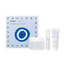 Korres Greek Yogurt Σετ Περιποίησης με Κρέμα Προσώπου και Κρέμα Ματιών
