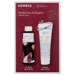 Korres Mysterious & Elegant Midnight Dahlia Σετ Καθαρισμού με Αφρόλουτρο και Κρέμα Σώματος