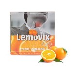 Lemovix Orange Pastilles For Sore Throat 40gr 16pcs - Πορτοκάλι Καραμέλες Λαιμού