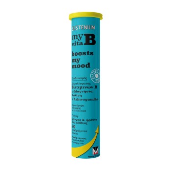 Menarini Sustenium My Vita B Boosts My Mood Mango Passion Fruit 20 αναβράζοντα δισκία
