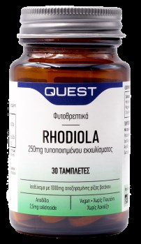 QUEST RHODIOLA 250mg 30TABS