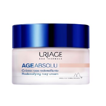 Uriage AgeAbsolu Redensifying Rosy Cream Αντιγηραντική Κρέμα Ημέρας, 50ml