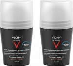 Vichy Homme Anti-Irritation Αποσμητικό 48h σε Roll-On 2x50ml