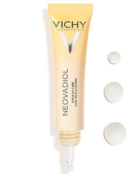 Vichy Neovadiol Meno Eye & Lip Cream, Κρέμα Πολλαπλής Προστασίας Για Μάτια & Χείλη Κατά Την Εμμηνόπαυση, Πυκνότητα & Λείανση, 15ml