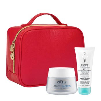 Vichy Xmas Liftactiv Supreme Σετ Περιποίησης με Κρέμα Προσώπου για Κανονικές/Μικτές Επιδερμίδες , Ιδανικό για 40+