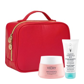 Vichy Xmas Neovadiol Rose Platinum Σετ Περιποίησης με Κρέμα Προσώπου για Ξηρές Επιδερμίδες , Ιδανικό για 50+