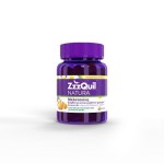 ZzzQuil Natura με Μελατονίνη, Γεύση Μπανάνα - Μάνγκο, 30 ζελεδάκια