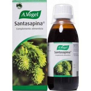 A. Vogel Santasapina Φυτικό Σιρόπι Άγριου Ελάτου για τον Ερεθισμένο Λαιμό, το Βήχα & την Ρινική Συμφόρηση για Ενήλικες & Παιδιά, 100ml