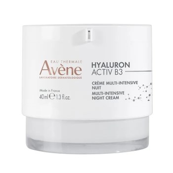 Avene Hyaluron Activ B3 Κρέμα Προσώπου Νυκτός με Υαλουρονικό Οξύ για Ενυδάτωση & Αντιγήρανση 40ml
