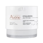 Avene Hyaluron Activ B3 Κρέμα Προσώπου Νυκτός με Υαλουρονικό Οξύ για Ενυδάτωση & Αντιγήρανση 40ml