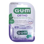 GUM 724 Ortho Wax Mint Flavored