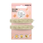 Invisibobble Barrete Style Icon Time to Shine Glitterally 2τεμ
