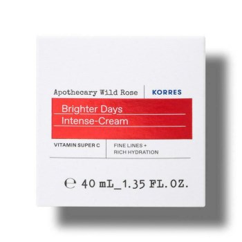 Korres Apothecary Wild Rose Rich 24ωρη Κρέμα Προσώπου για Κανονικές/Ξηρές Επιδερμίδες 40ml