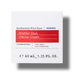 Korres Apothecary Wild Rose Rich 24ωρη Κρέμα Προσώπου για Κανονικές/Ξηρές Επιδερμίδες 40ml