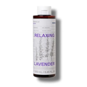 Korres Relaxing Lavender Showergel Αφρόλουτρο Λεβάντα για Καθημερινή Ενυδάτωση & Χαλάρωση, 250ml