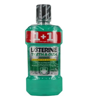 Listerine Teeth And Gum  500ml 1+1 Δώρο