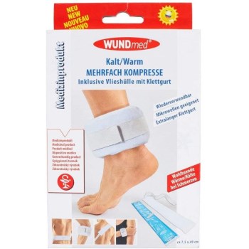 Παγοκύστη/Θερμοφόρα Comfort 49 x 7.5 cm με θήκη (wundmed)