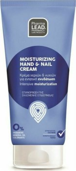 Pharmalead Moisturizing Ενυδατική Κρέμα Χεριών και Νυχιών 50ml