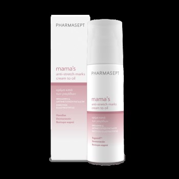 Pharmasept Mama's Anti-stretch Marks Cream to Oil