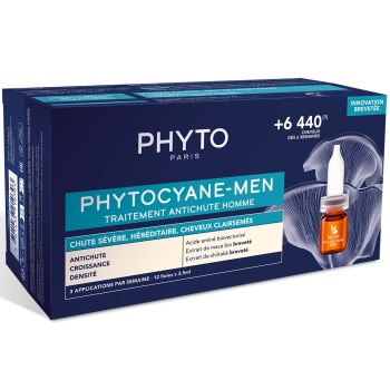 Phyto Phytocyane Anti-Hair Loss Treatment for Men 12vials x 3,5ml