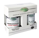 Power Of Nature PROMO Προβιοτικά και Πρεβιοτικά Probiozen Plus Chios Mastic 15 ταμπλέτες & D-Vit 3 2000IU 20 ταμπλέτες
