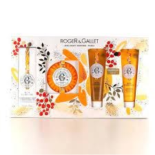 Roger&Gallet Noel Set Bois D'Orange 2022