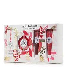Roger&Gallet Noel Set Gingembre Rouge 2022
