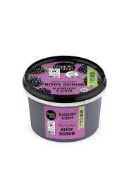 Organic Shop by Natura Siberica Polishing Body Scrub Blackberry & Sugar Απολεπιστικό Σώματος, 250ml