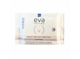 Intermed Eva Intima Biolact Maxi Size Towelettes 10τεμ