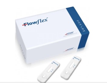 Acon FlowFlex SARS-Cov-2 Antigen Rapid Test Αυτοδιαγνωστικό Τεστ Ταχείας Ανίχνευσης Αντιγόνων με Ρινικό Δείγμα 25τμχ