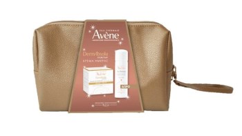 Avene Promo DermAbsolu Κρέμα Ημέρας για Ευαίσθητη Επιδερμίδα, 40ml & Δώρο Ιαματικό Νερό Avene, 50ml & Νεσεσέρ, 1σετ
