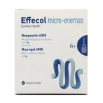 Epsilon Health Effecol Micro-Enemas Macrogol 4000 Μικροκλύσματα Ενηλίκων 6 x 9g