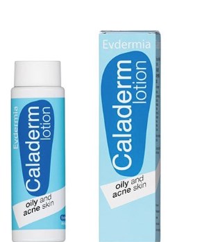 Evdermia Caladerm Acne & Oily Skin Lotion Λοσιόν για Λιπαρά Δέρματα με τάση Ακμής, 200ml