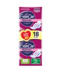 Everyday σερβιέτες hyperdry maxi night/ ultra plus με φτερά (18τεμ.)