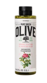Korres Pure Greek Olive Oil Αφρόλουτρο Τριαντάφυλλο 400ml