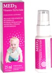 Med3 Vitamin D3 spray for kids 25ml Φράουλα