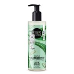 Organic Shop by Natura Siberica Gentle Cleansing Gel Aloe & Avocado Απαλό Καθαριστικό Τζελ Προσώπου, 200ml
