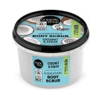 Organic Shop by Natura Siberica Hydrating Body Scrub Coconut & Sugar Ενυδατικό Απολεπιστικό Σώματος, 250ml