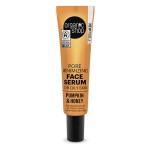 Organic Shop by Natura Siberica Pumpkin & Honey Ορός Ελαχιστοποίησης των Πόρων για Λιπαρές Επιδερμίδες, 30ml