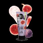 Organic Shop by Natura Siberica Volumizing Scalp Scrub Fig & Rosehip Απολεπιστικό Τριχωτού για Όγκο, 75ml